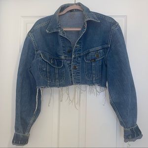 Vintage Lee cropped jacket